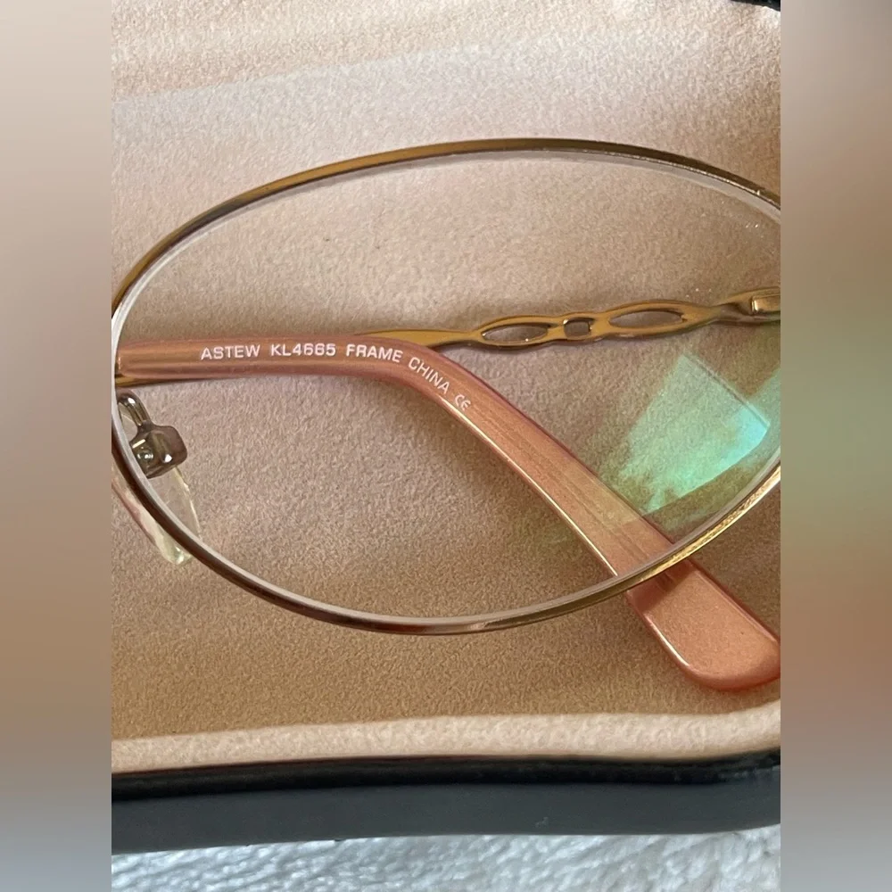Katelyn Lauren KL4665 pink glasses metal frames